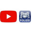 Youtube-Logo für den Link zum Youtube-Kanal der Kantonspolizei Basel-Stadt