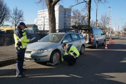 Kantonspolizei des Kantons Basel-Stadt - Verkehrspolizeiliche Massnahmen